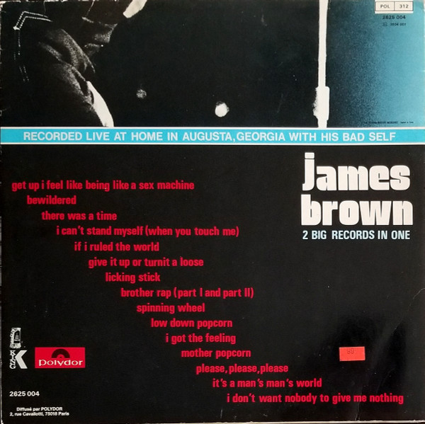James Brown - Sex Machine | Polydor (2625 004) - 4
