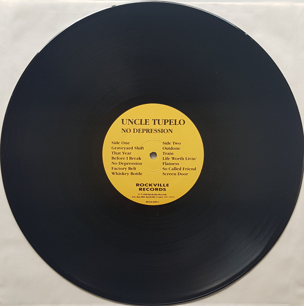 Uncle Tupelo - No Depression | Rockville (ROCK 6050-1) - 3