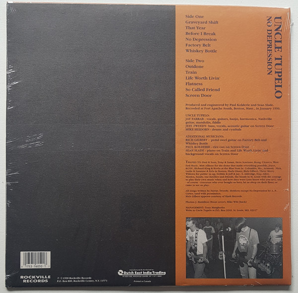 Uncle Tupelo - No Depression | Rockville (ROCK 6050-1) - 2