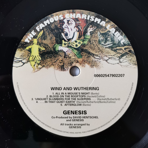 Genesis - Wind & Wuthering | Charisma (4790220) - 4 Genesis - Wind & Wuthering | Charisma (4790220) - 4