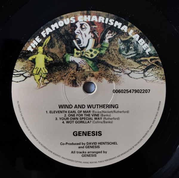 Genesis - Wind & Wuthering | Charisma (4790220) - 3 Genesis - Wind & Wuthering | Charisma (4790220) - 3