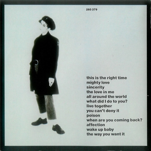 Lisa Stansfield - Affection | Arista (260 379) - 4 Lisa Stansfield - Affection | Arista (260 379) - 4