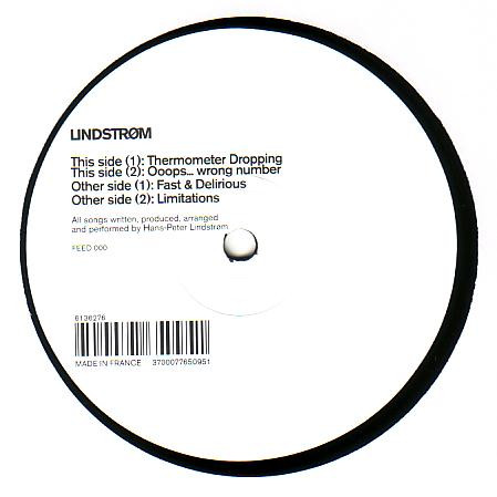 Lindstrøm - Untitled | Feedelity (FEED 000)