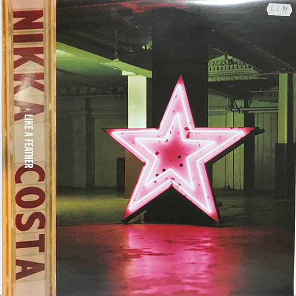 Nikka Costa - Like A Feather | Virgin (VUST 199) - main