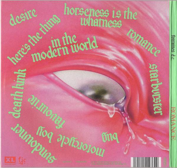 Fontaines D.C. - Romance | XL Recordings (XL1436CD) - 4