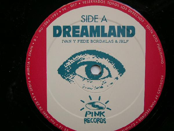 Camelot - Dreamland | Pink Records (PK-007) - 2