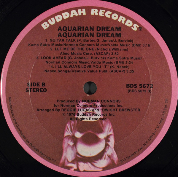 Norman Connors Presents Aquarian Dream - Aquarian Dream | Buddah Records (BDS 5672) - 4 Norman Connors Presents Aquarian Dream - Aquarian Dream | Buddah Records (BDS 5672) - 4