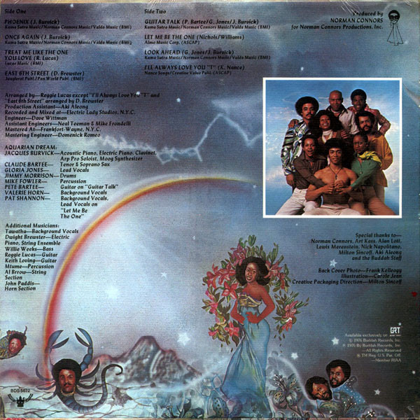 Norman Connors Presents Aquarian Dream - Aquarian Dream | Buddah Records (BDS 5672) - 2 Norman Connors Presents Aquarian Dream - Aquarian Dream | Buddah Records (BDS 5672) - 2