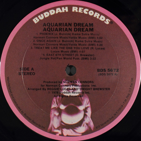 Norman Connors Presents Aquarian Dream - Aquarian Dream | Buddah Records (BDS 5672) - 3 Norman Connors Presents Aquarian Dream - Aquarian Dream | Buddah Records (BDS 5672) - 3