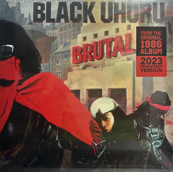 Black Uhuru - Brutal | Diggers Factory (DIGLP008)