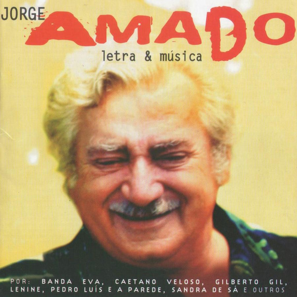 Jorge Amado - Letra & Musica | Warner Music Brasil (857380811 - 2) - main