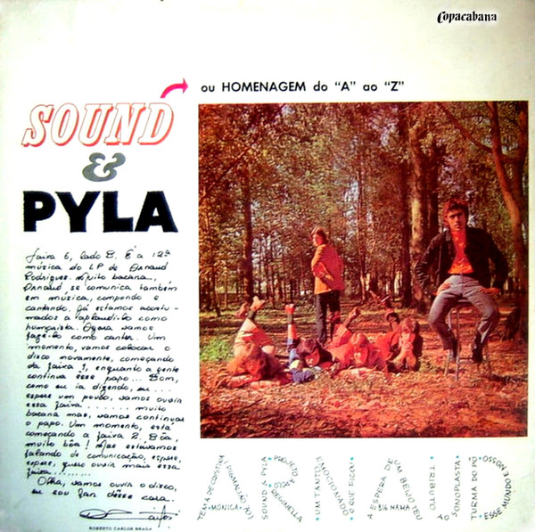 Arnaud Rodrigues - Sound & Pyla - Ou Homenagem Do "A" Ao "Z" | Copacabana (CLP 11.615) - main Arnaud Rodrigues - Sound & Pyla - Ou Homenagem Do "A" Ao "Z" | Copacabana (CLP 11.615) - main