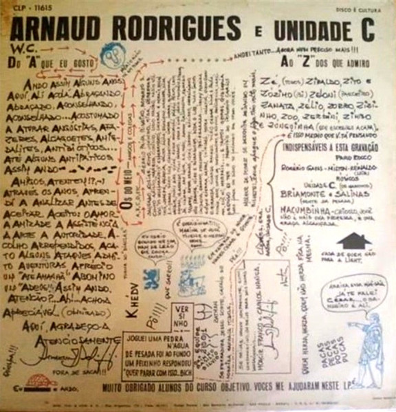 Arnaud Rodrigues - Sound & Pyla - Ou Homenagem Do "A" Ao "Z" | Copacabana (CLP 11.615) - 2 Arnaud Rodrigues - Sound & Pyla - Ou Homenagem Do "A" Ao "Z" | Copacabana (CLP 11.615) - 2