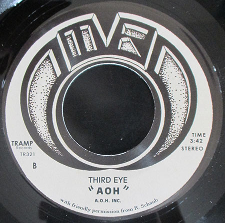 AOH - The Answer Lies In Love | Tramp Records (TR-321) - 2 AOH - The Answer Lies In Love | Tramp Records (TR-321) - 2