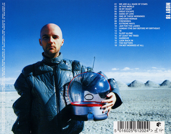 Moby - 18 | Mute (CDSTUMM202) - 2