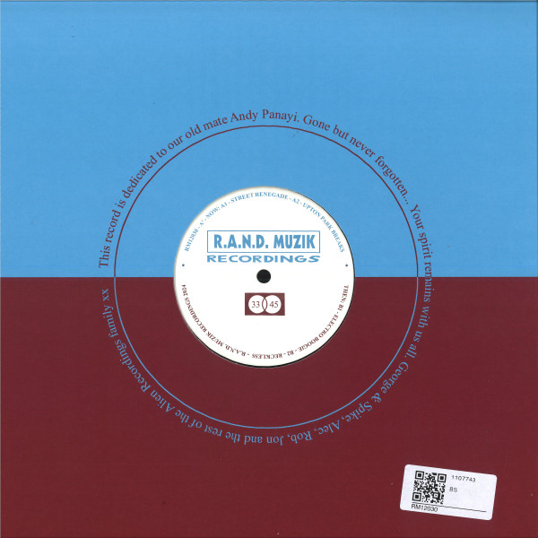 A² - RM12030 | R.A.N.D. Muzik Recordings (RM12030) - 2 A² - RM12030 | R.A.N.D. Muzik Recordings (RM12030) - 2