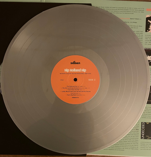 Various - Hip Holland Hip (Modern Jazz In The Netherlands 1950-1970) | SDBAN (SDBANLP16LTD) - 3