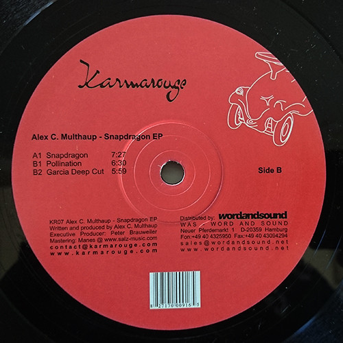 Alex Multhaup - Snapdragon | Karmarouge (KR 07) - 2
