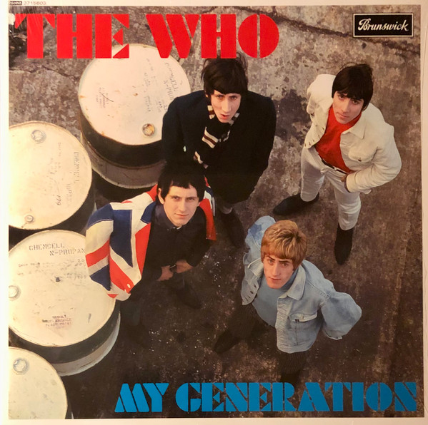 The Who - My Generation | Brunswick (3715603) - main The Who - My Generation | Brunswick (3715603) - main