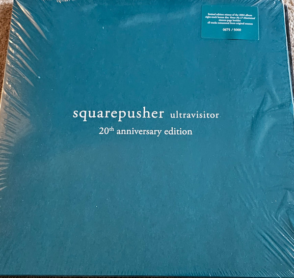 Squarepusher - Ultravisitor | Warp Records (WARPLP117RX) - main Squarepusher - Ultravisitor | Warp Records (WARPLP117RX) - main