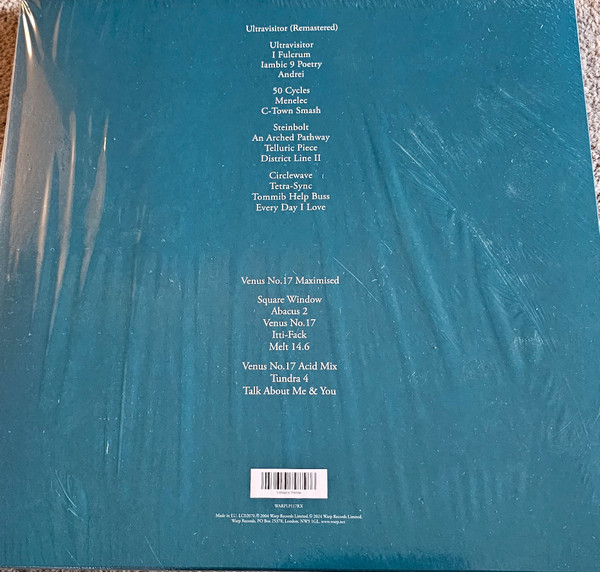 Squarepusher - Ultravisitor | Warp Records (WARPLP117RX) - 2 Squarepusher - Ultravisitor | Warp Records (WARPLP117RX) - 2