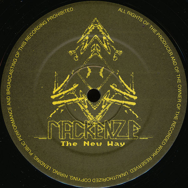 The Light Circle - Yeaaaah! | Mackenzie Records (MAC 1022) - 3