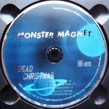Monster Magnet - Dead Christmas | A&M Records (581 303-2) - 3