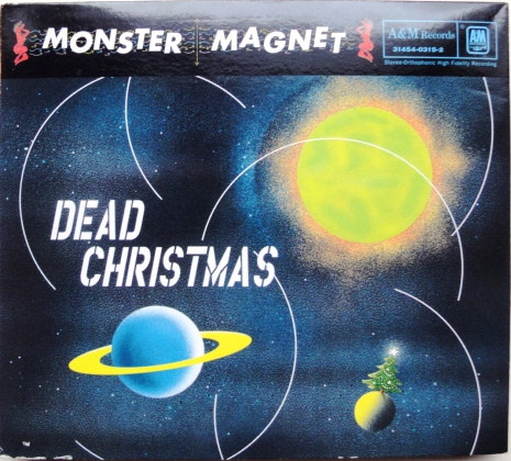 Monster Magnet - Dead Christmas | A&M Records (581 303-2) - main