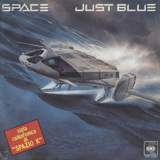 Space - Just Blue | CBS (CBS 7096) - 4