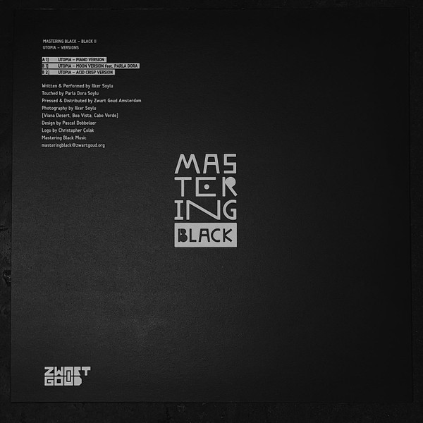Mastering Black - Utopia | Mastering Black (MB002) - 4 Mastering Black - Utopia | Mastering Black (MB002) - 4