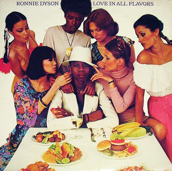 Ronnie Dyson - Love In All Flavors | Columbia (PC 34866) - main