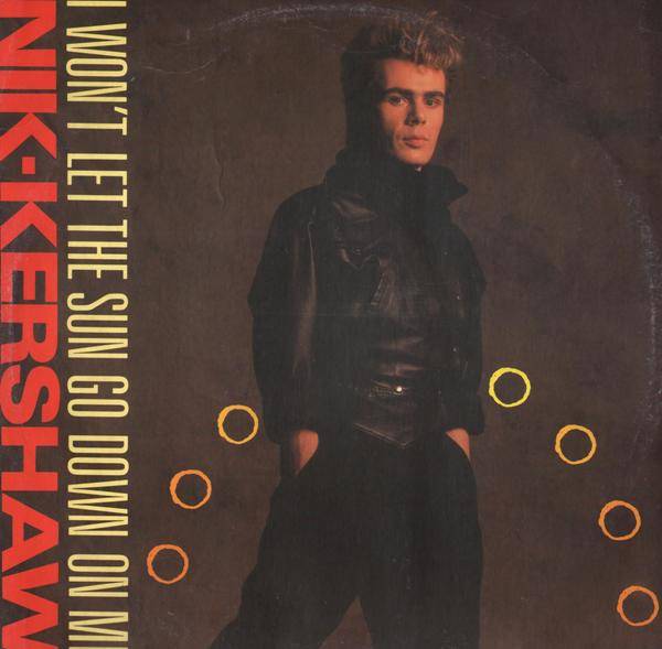 Nik Kershaw - I Won't Let The Sun Go Down On Me | MCA Records (25 9448-0) - main