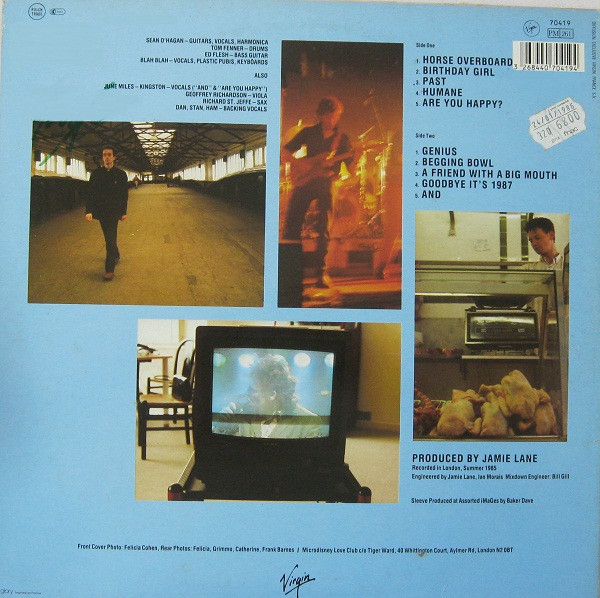 Microdisney - The Clock Comes Down The Stairs | Virgin (70419) - 2
