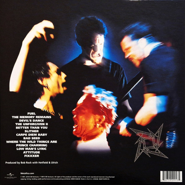 Metallica - Reload | Universal Music Group International (532991-3) - 2