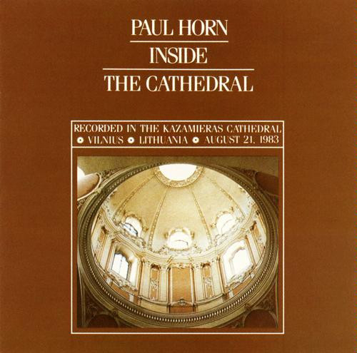 Paul Horn - Inside The Cathedral | Kuckuck (Kuckuck 075)