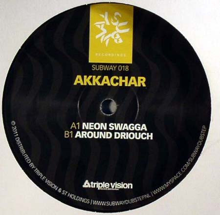 Akkachar - Neon Swagga | Subway (SUBWAY 018)