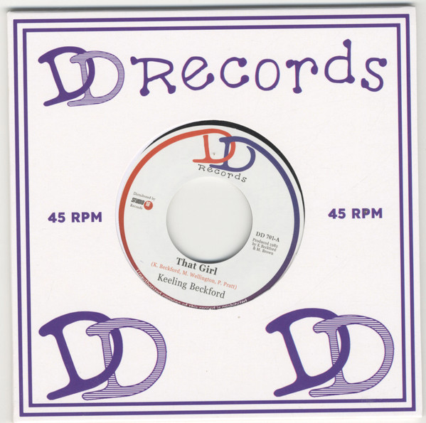 Keeling Beckford - That Girl | DD Records (DD701) - main