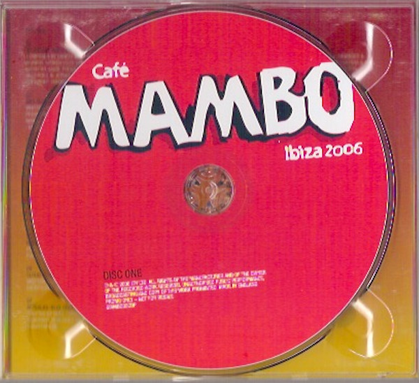 Various - Café Mambo Ibiza 2006 | ITH Records (MAMBO03CD) - 3
