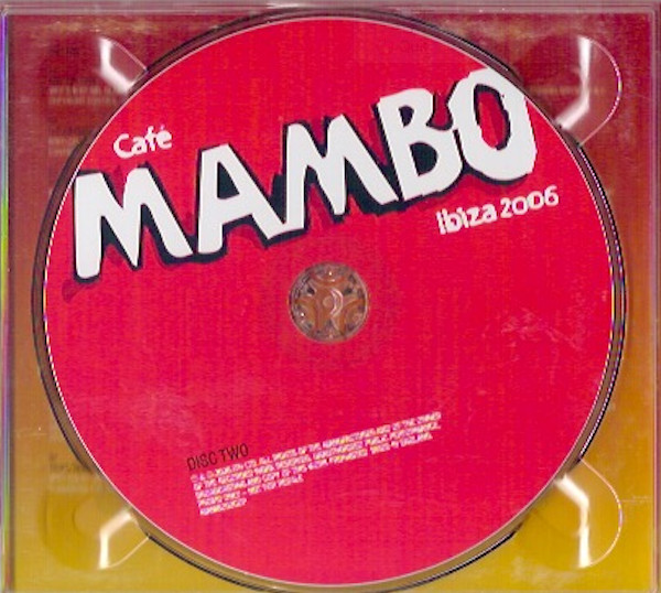 Various - Café Mambo Ibiza 2006 | ITH Records (MAMBO03CD) - 4