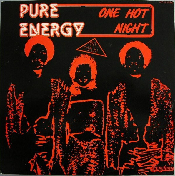 Pure Energy Featuring Lisa Stevens - One Hot Night | Jonathan (ATO 12 27046)