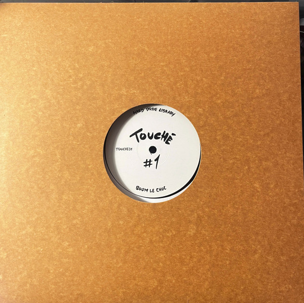 Hard Drive Library , Boom Le Choc - Touché #1 | Touché (TOUCHE01) - 4 Hard Drive Library , Boom Le Choc - Touché #1 | Touché (TOUCHE01) - 4