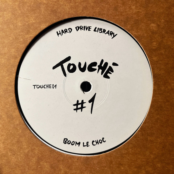 Hard Drive Library , Boom Le Choc - Touché #1 | Touché (TOUCHE01) - 2 Hard Drive Library , Boom Le Choc - Touché #1 | Touché (TOUCHE01) - 2