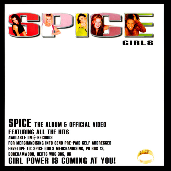 Spice Girls - Step To Me | Virgin (SGPC97) - 3
