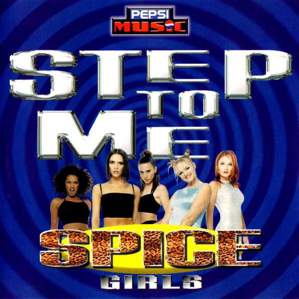 Spice Girls - Step To Me | Virgin (SGPC97) - main