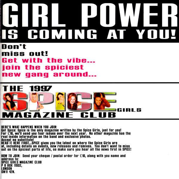 Spice Girls - Step To Me | Virgin (SGPC97) - 4