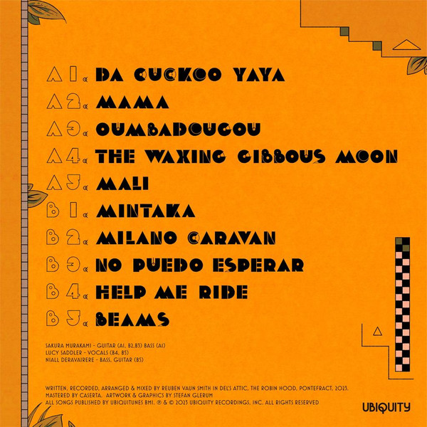 Reuben Vaun Smith - Da Cuckoo YaYa | Ubiquity (URLP422) - 2 Reuben Vaun Smith - Da Cuckoo YaYa | Ubiquity (URLP422) - 2
