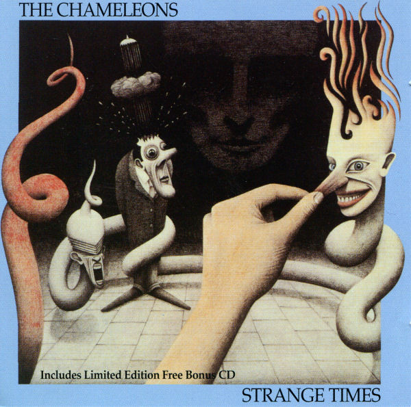 The Chameleons - Strange Times | Geffen Records (GED 24119) - main