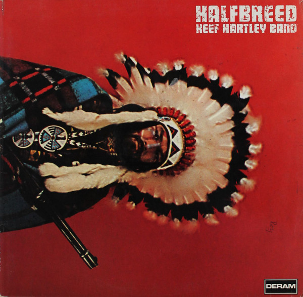The Keef Hartley Band - Halfbreed | Deram (SML 1037)