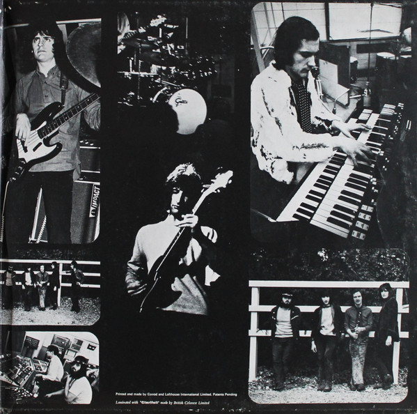The Keef Hartley Band - Halfbreed | Deram (SML 1037) - 3 The Keef Hartley Band - Halfbreed | Deram (SML 1037) - 3