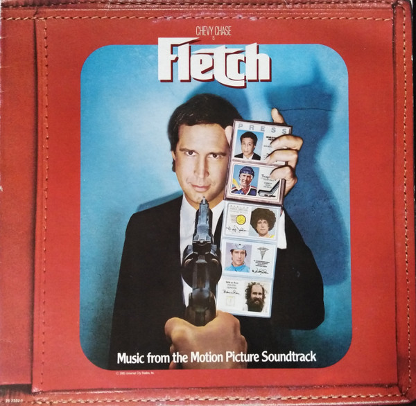 Various - Music From The Motion Picture Soundtrack "Fletch" | MCA Records (25-2332-1) - main Various - Music From The Motion Picture Soundtrack "Fletch" | MCA Records (25-2332-1) - main